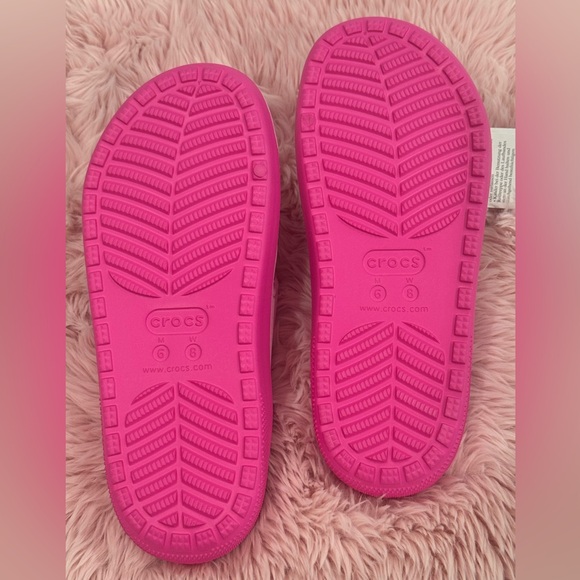 NWT CROCS BARBIE SANDALS - Picture 8 of 8